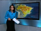 Nesta quarta (3), pode chover entre Pernambuco, Sergipe e Bahia