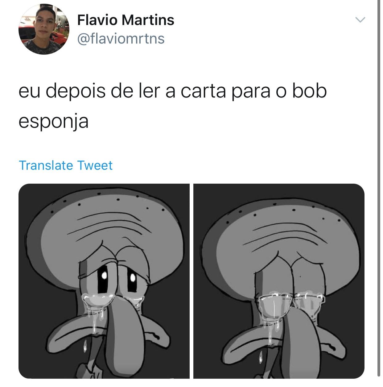 Bob Esponja morreu? Entenda a triste tirinha que está bombando na web e  emocionando fãs