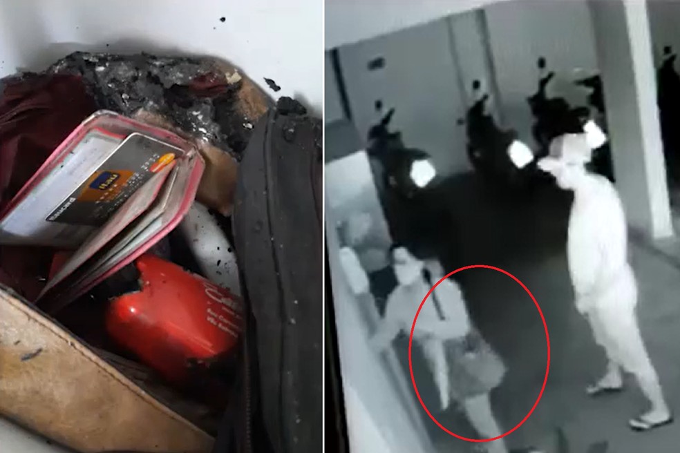 Bolsa de mulher morta por vizinho no litoral de SP é achada na casa dele