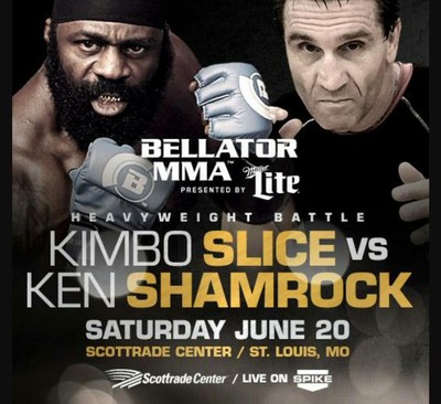 Curtinhas: Ken Shamrock retorna e enfrenta Kimbo Slice no Bellator