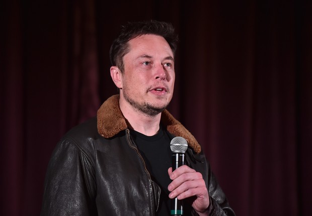 Elon Musk, presidente-executivo da Tesla (Foto: Alberto E. Rodriguez/Getty Images)