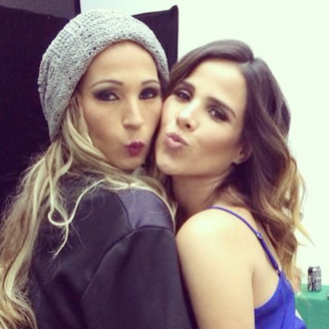 Valesca Popozuda e Wanessa (Foto: Reprodução/Instagram)