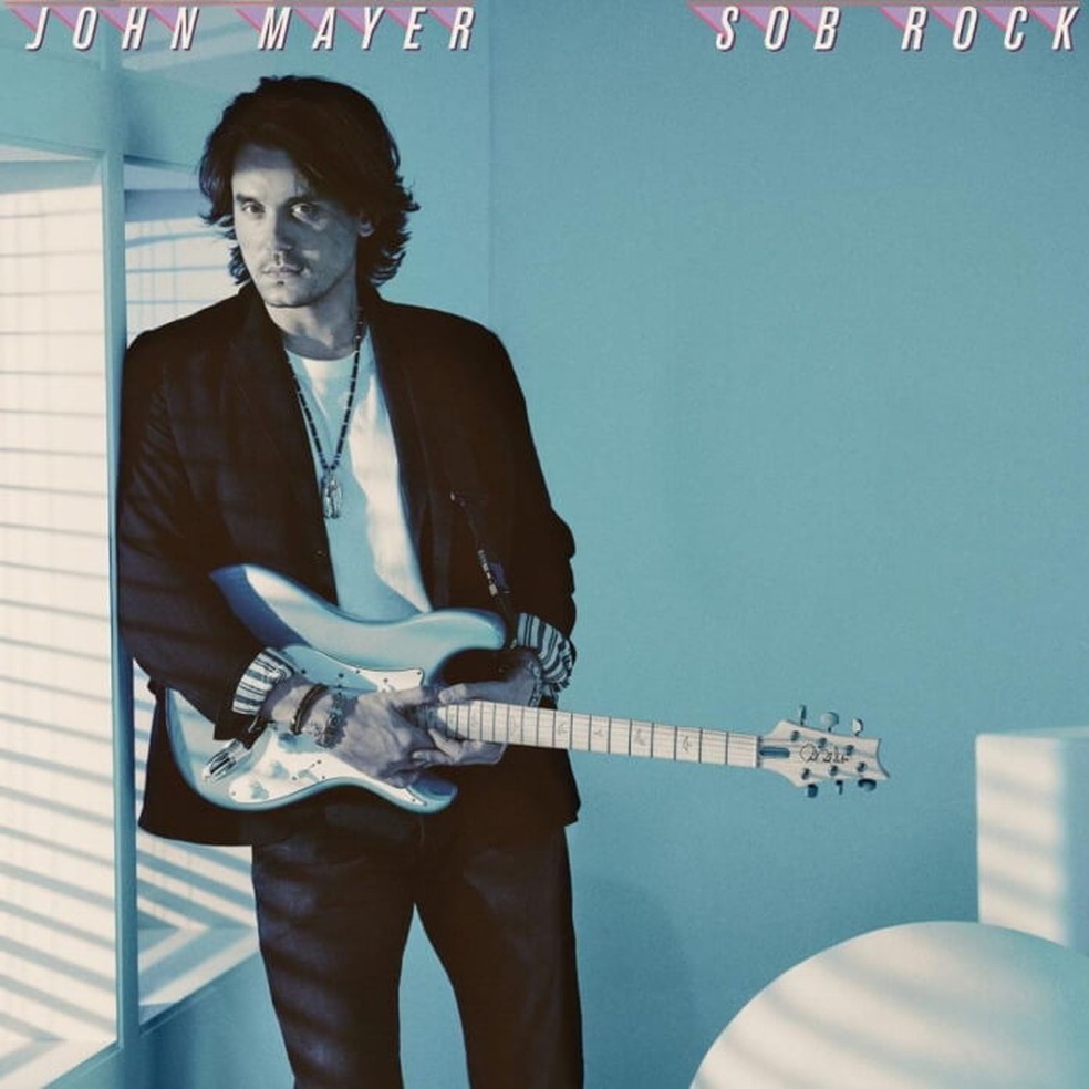 John Mayer lança 'Sob rock', álbum inspirado nos anos 1980 — Foto: Reprodução