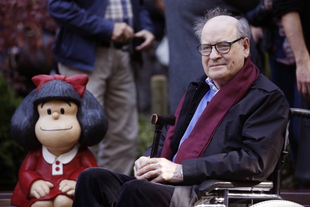 Cartunista Joaquin Lavado Conhecido Como Quino O Criador Da Mafalda Faleceu Aos Anos Gq