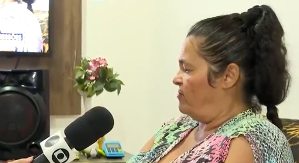 Trabalhadora doméstica denunciou agressões e ameaça de morte em apartamento de Salvador — Foto: Reprodução/TV Bahia