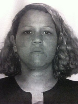 Leandra é suspeita de sequestrar bebê de 17 dias na Zona Oeste do Rio (Foto: Reprodução / Polícia Civil)