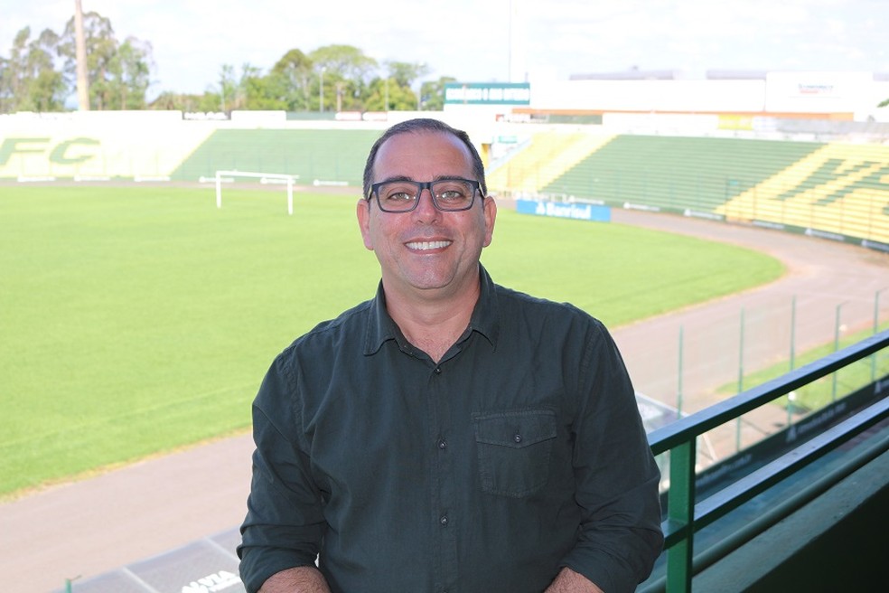 Renan Mobarack é o novo executivo do Botafogo-PB — Foto: Divulgação
