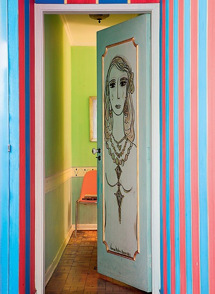 decoração-de-corredor (Foto: Edu Castello/Editora Globo)