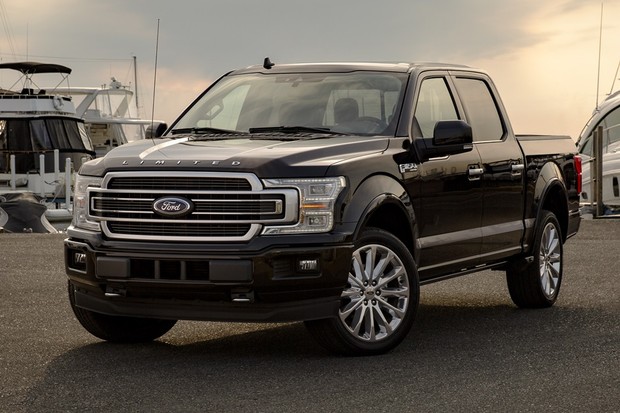 Thanks to the addition of a high-output 3.5-liter EcoBoost® V6 engine, the 2019 Ford F-150 Limited is the most powerful light-duty pickup in America. (Foto: Divulgação)