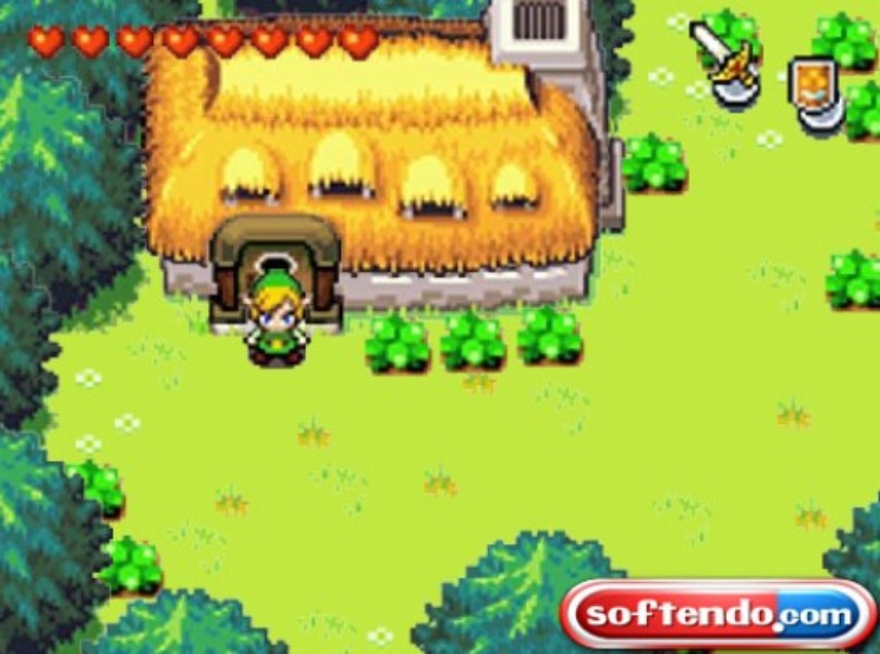 Legend of zelda seeds of darkness