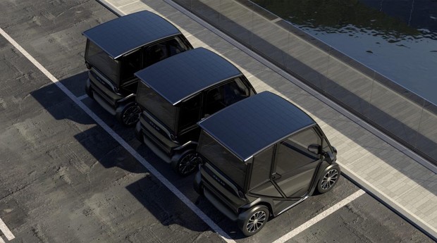 Veículo movido a energia solar da Squad Mobility (Foto: Divulgação)