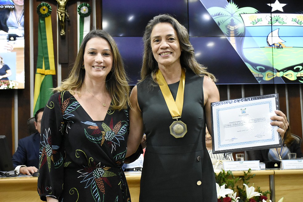 Magnólia Figueiredo — Foto: João Gilberto