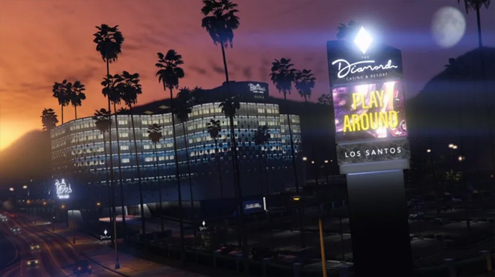 Resultado de imagem para GTA Online - The Diamond Casino & Resort | PS4