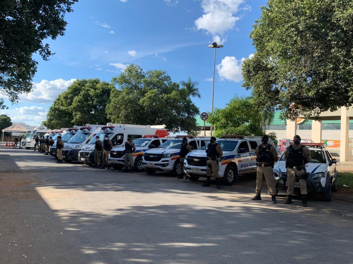 Polícia Militar realiza Operação Alferes em 77 municípios do Norte de Minas