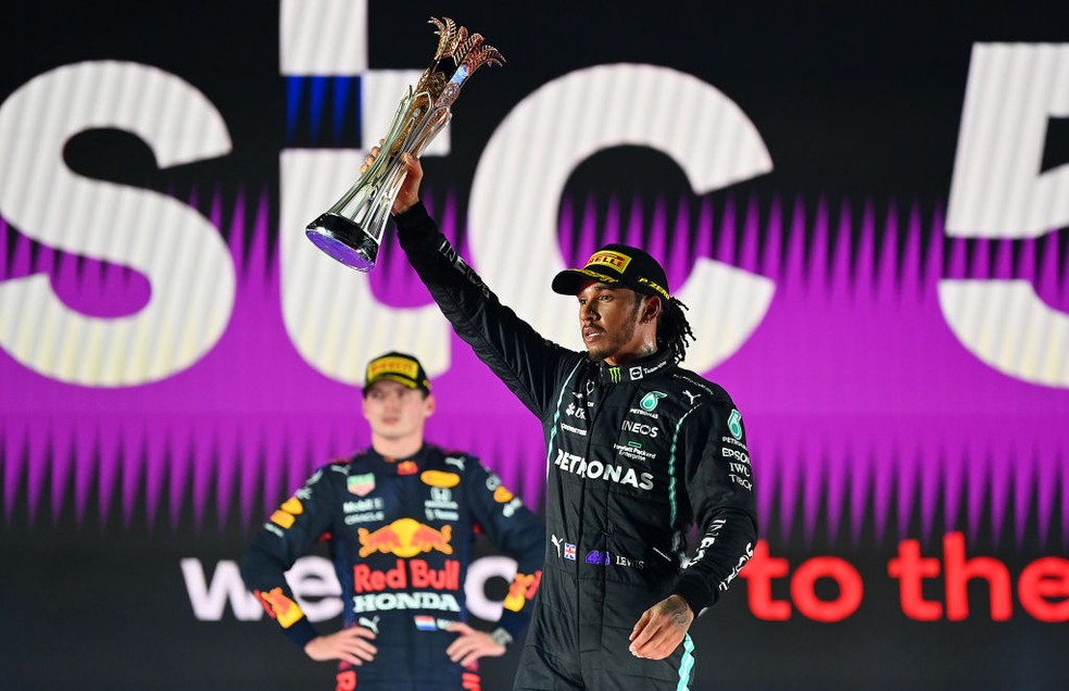 Lewis Hamilton venceu GP da Arábia Saudita da F1 — Foto:  Dan Mullan/Getty Images