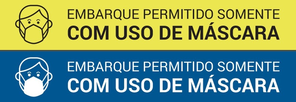 'Motorista que seguir viagem com passageiro sem máscara ...