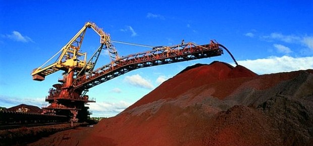 Extração de Minério de Ferro da Vale (Foto: Divulgação)