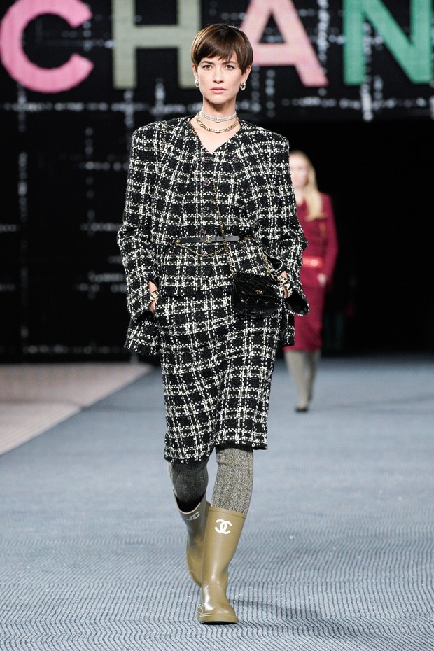 Chanel, outono-inverno 2022 (Foto: Getty Images)