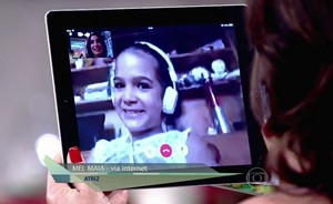 Mel Maia comemora prêmio: 'Me sinto orgulhosa e agradecida' (TV Globo)