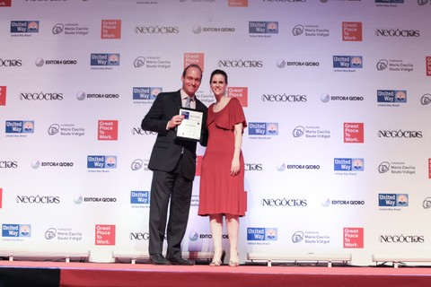 A Novo Nordisk Produção Farmacêutica foi premiada na categoria Médias Multinacionais. Seu presidente, Allan Finkel, recebeu o prêmio
