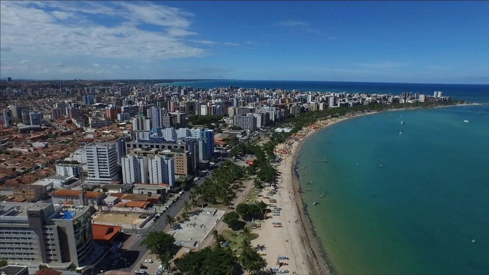 Maceió_JH — Foto: jornal hoje