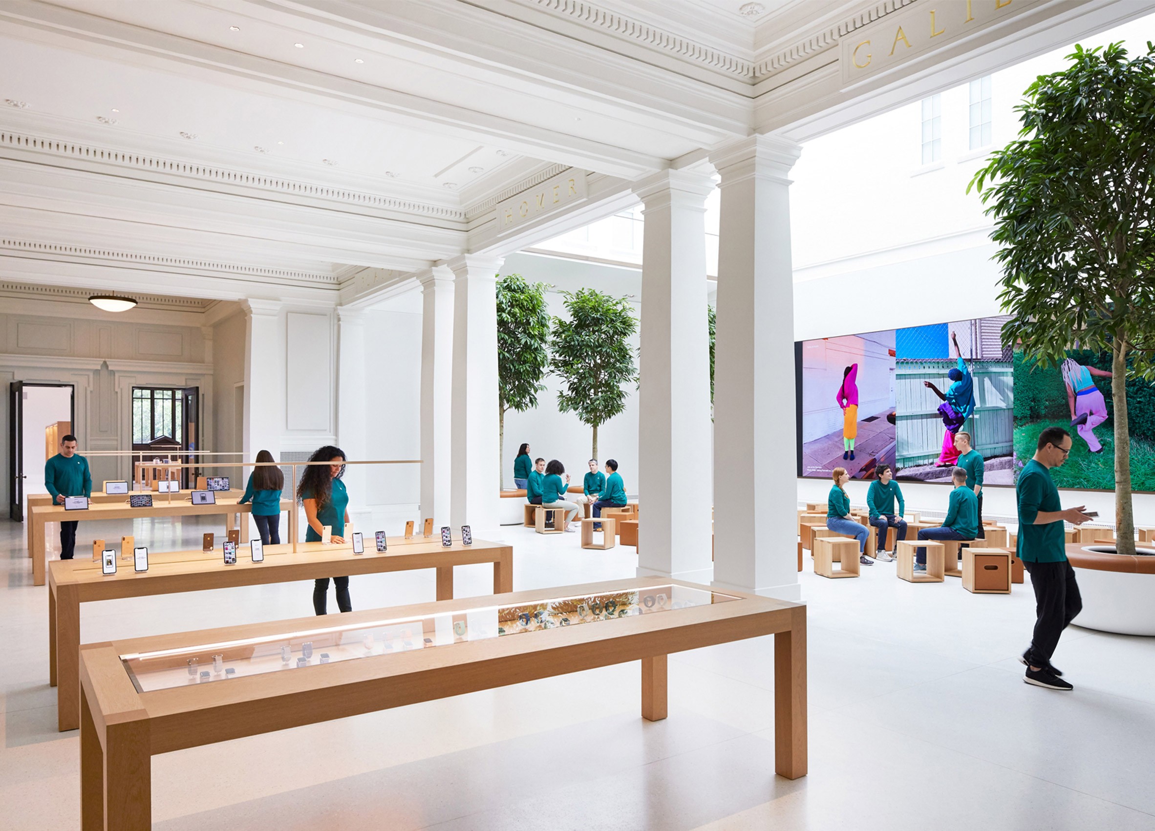 Obsoleto, prédio histórico nos EUA é restaurado para abrigar loja da Apple (Foto: Divulgação)