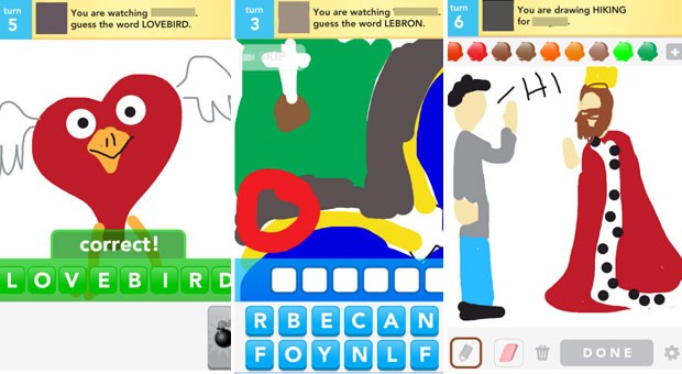 Dicas para desenhar no Draw Something