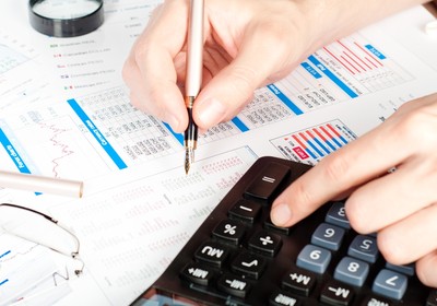 calculadora_finanças_contabilidade (Foto: Shutterstock)