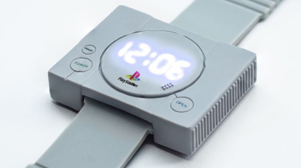 O PlayStation Loading Times Watch deve ser lançado ainda neste ano (Foto: Divulgação)