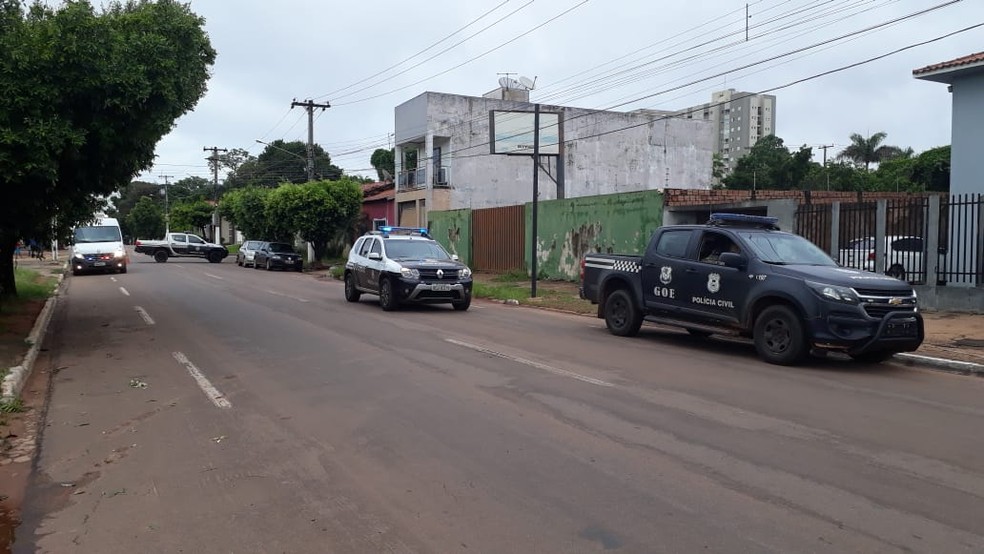 Operação Reditus — Foto: Emerson Sanchez/TV Centro América