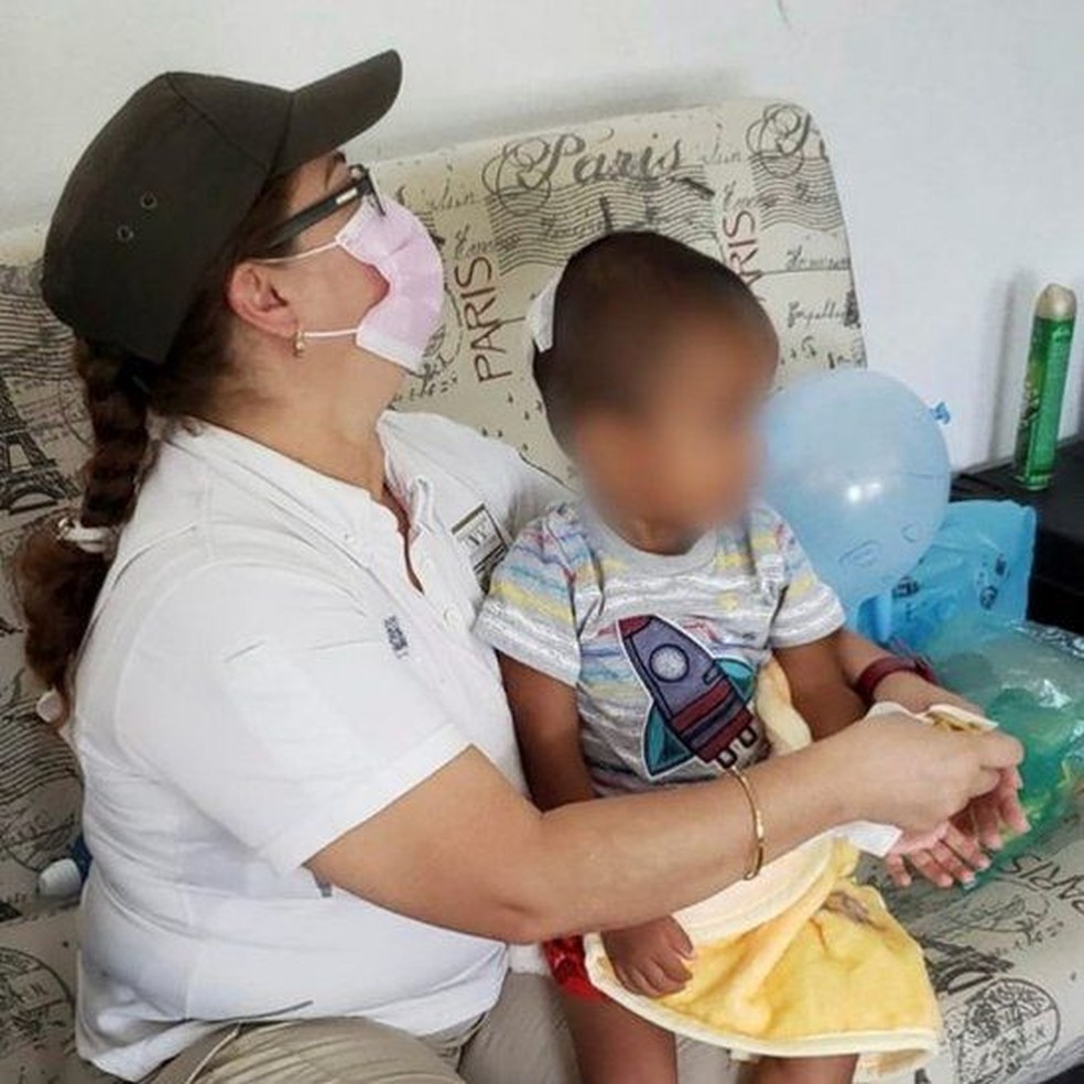 Imigração: a triste história do menino de 2 anos encontrado sozinho no México | Mundo | G1