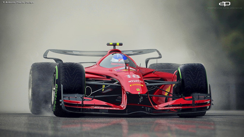 Ferrari, McLaren e Williams em 2025. Designer projeta futuro de carros