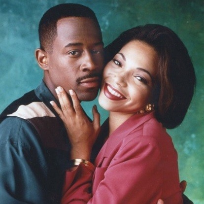 Tisha Campbell e Martin Lawrence em imagem promocional da série Martin (1992–1997)  (Foto: Divulgação)