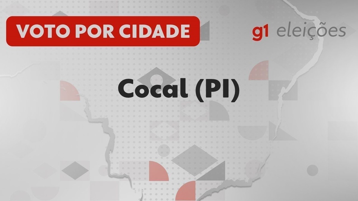 Eleições Em Cocal Pi Veja Como Foi A Votação No 1º Turno Piauí G1 