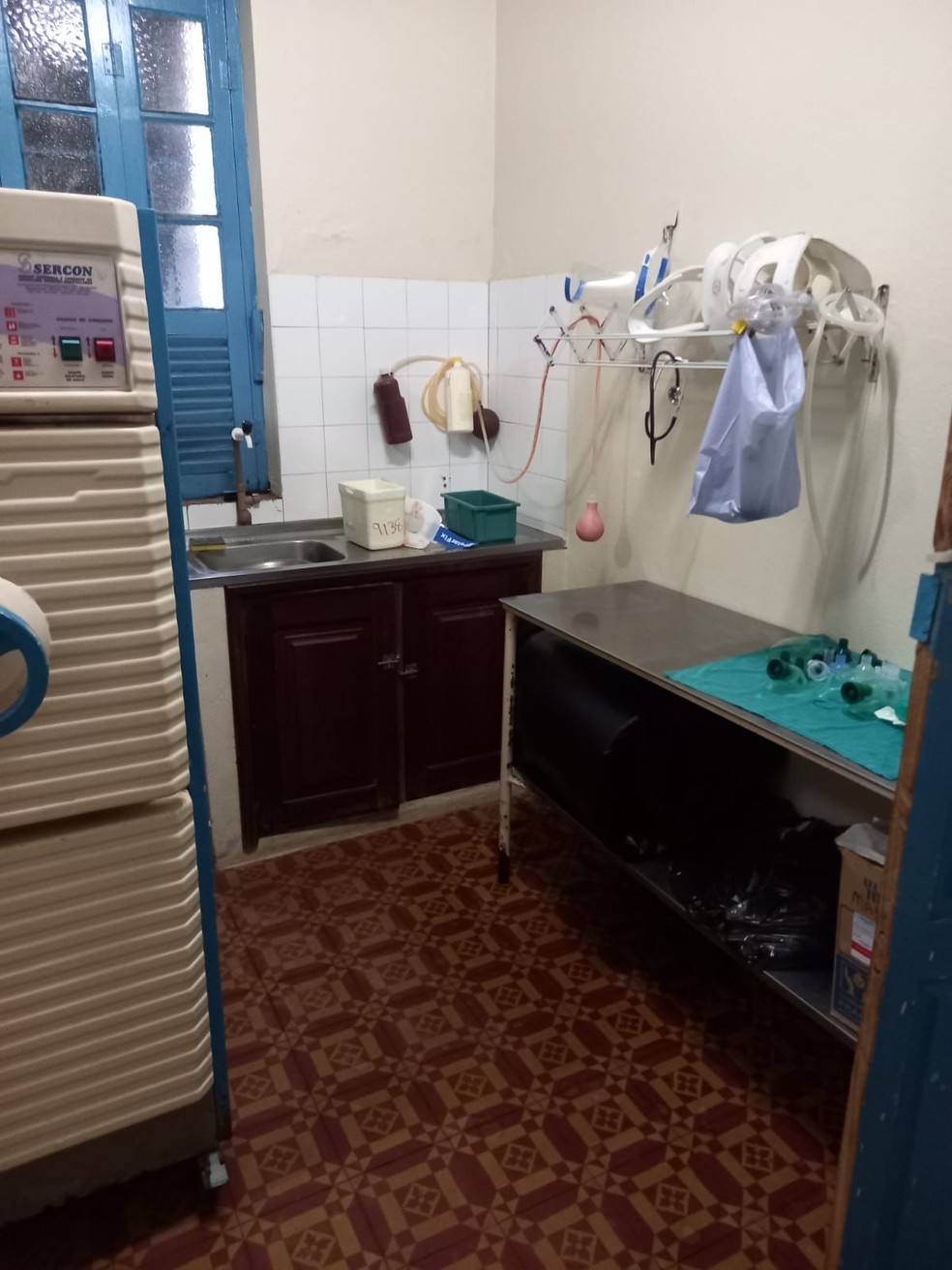 Hospital de Monte Alegre não oferece condições de trabalho dignas para profissionais da saúde  — Foto: Divulgação 