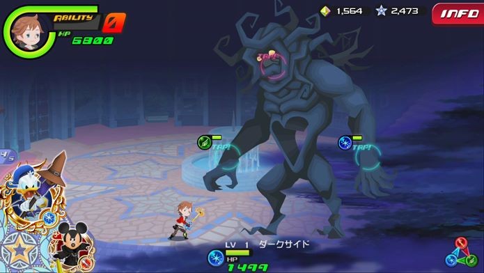 Kingdom Hearts Unchained X é o primeiro jogo da franquia para iPhone e iPad (Foto: Divulgação / Square Enix)
