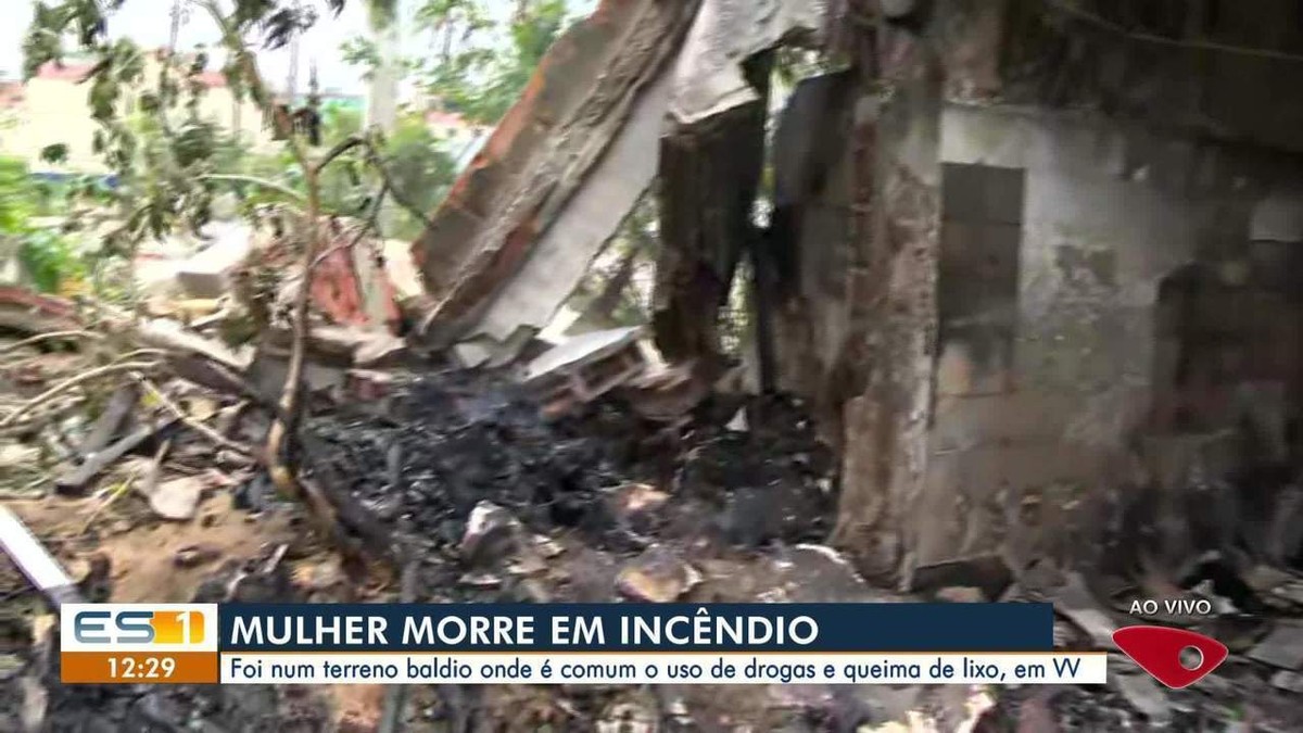 Corpo De Mulher é Encontrado Carbonizado Após Incêndio Em Casa Em Vila Velha Es Espírito