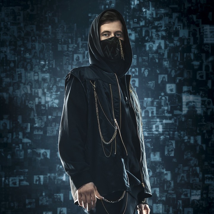 Alan Walker, o DJ do Lolla que usa máscara 'anti-fama' desde antes da pandemia: 'Símbolo de união'
