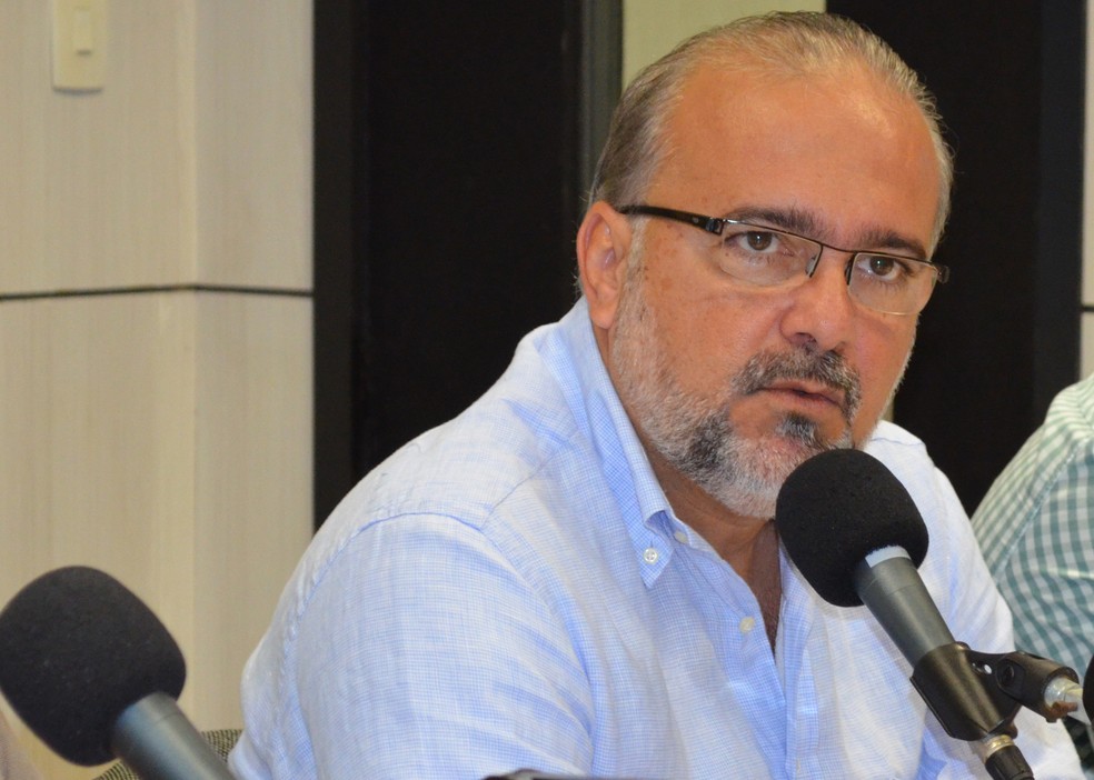 Sérgio Meira já trabalhou como Secretário de Esportes de João Pessoa — Foto: Cadu Vieira/Globoesporte.com