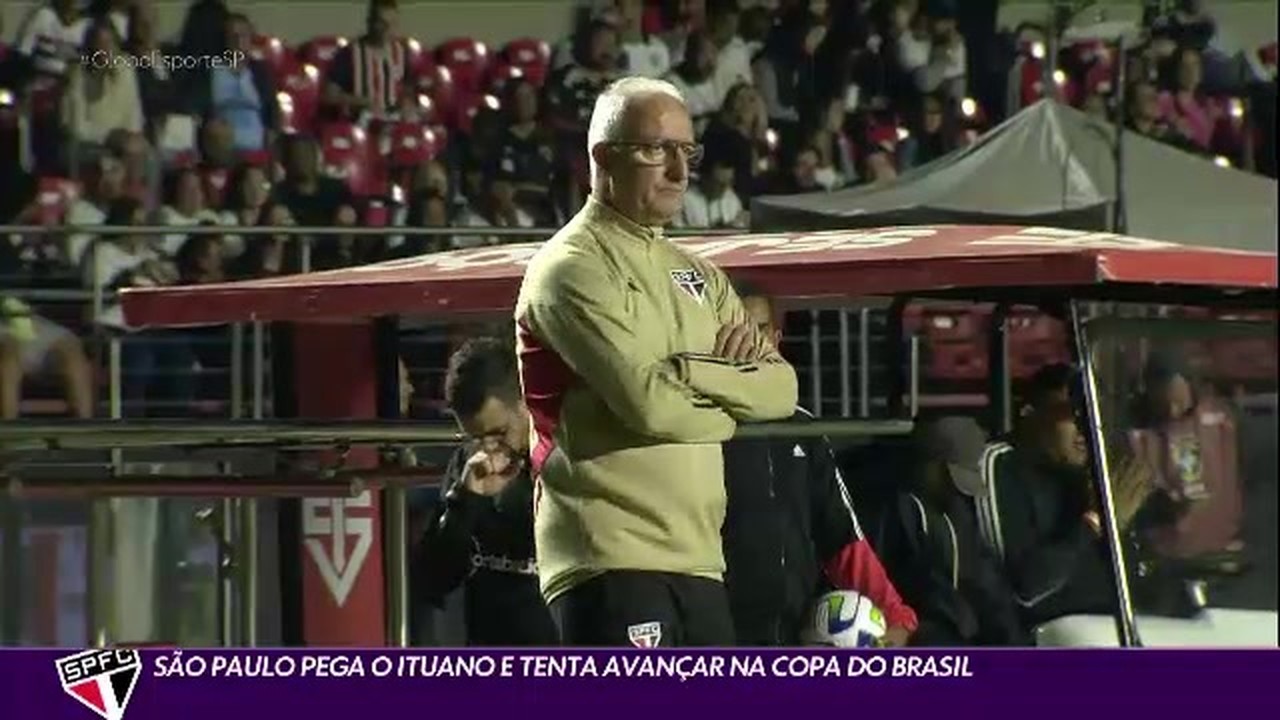 São Paulo precisa vencer o Ituano para avançar na Copa do Brasil