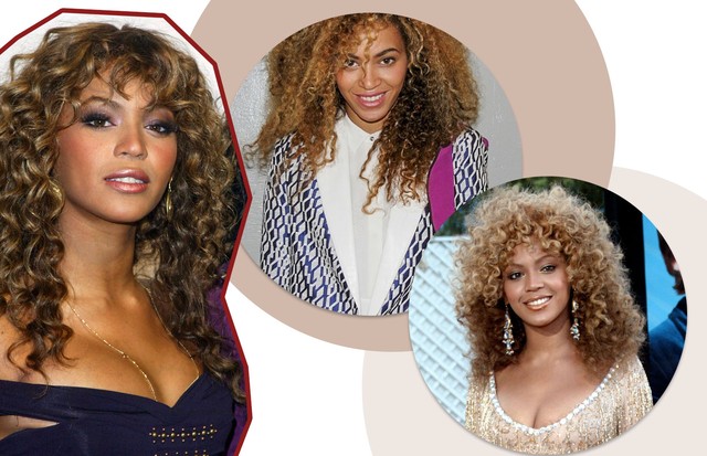 Curly Bangs: Beyoncé (Foto: Reprodução/ Instagram)