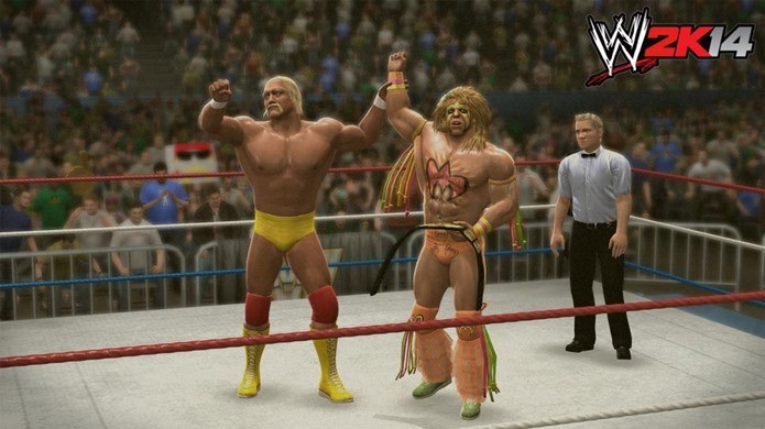 WWE 2K14, Wrestlemania a mais. Conheça os melhores jogos de luta livre (Foto: Divulgação)