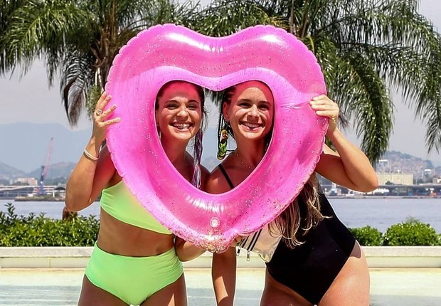 Moda fitness: As irmãs e sócias Sabrina e Tatyana Gallotti mudaram as estratégias e investiram nas redes sociais da sua marca  (Foto: Lidio Pereira / Divulgação)