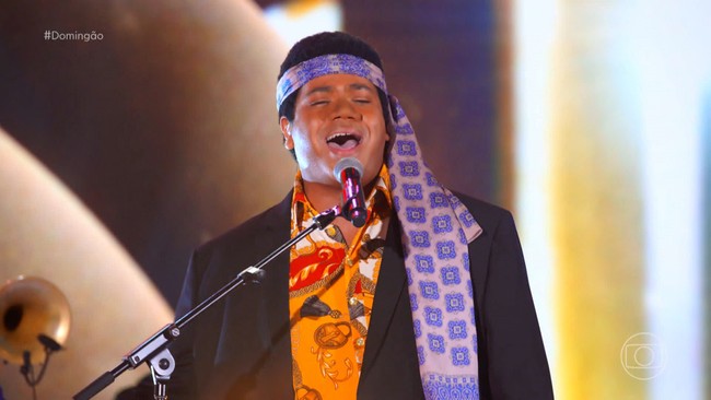 Robson Nunes homenageia Wilson Simonal