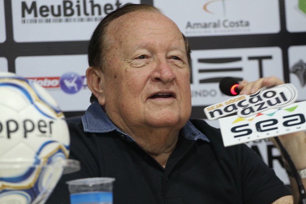 Manoel Ribeiro presidente do Remo — Foto: Cristino Martins/O Liberal