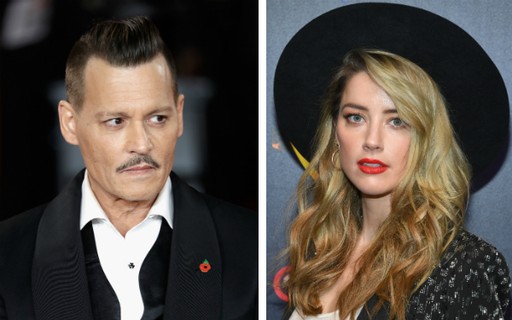 Depp diz que Amber Heard cortou seu dedo ao arremessar uma garrafa