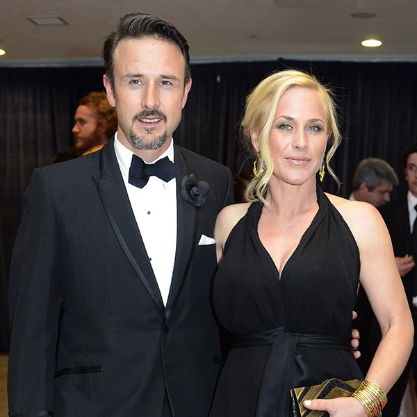 David e Patricia Arquette (Foto: Getty Images)