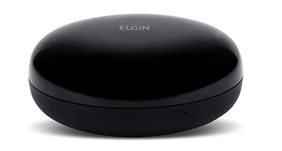 Controle da Elgin pode comandar aparelhos que possuam sensor infravermelho  — Foto: Divulgação/Elgin