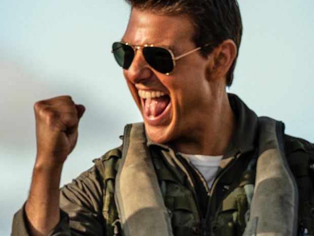 Top Gun: Maverick é primeiro filme de Tom Cruise a passar de 1 bilhão de dólares (Foto: Divulgação/Paramount)