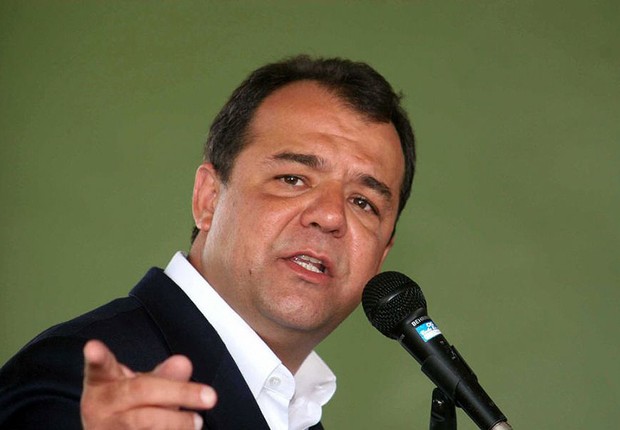 O ex-governador do Rio Sérgio Cabral (Foto: Antonio Cruz/Agência Brasil)